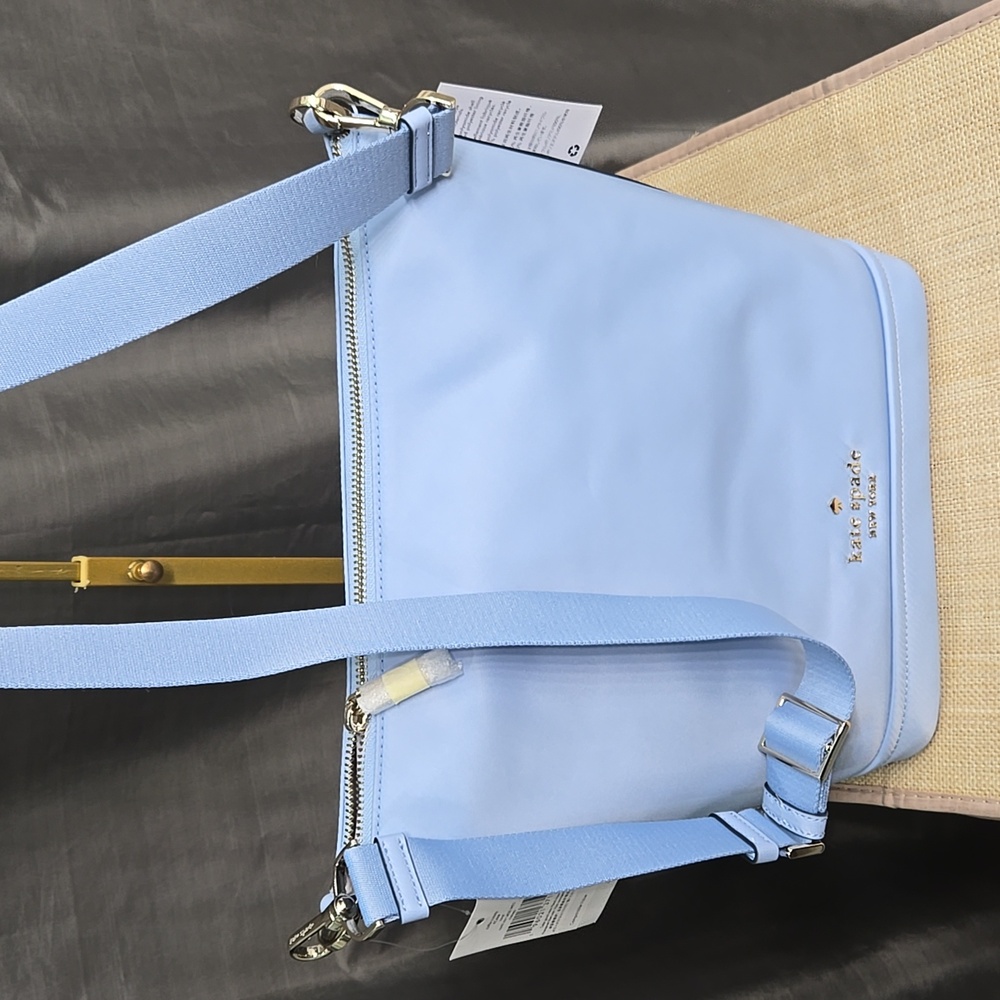 kate spade Light Blue Shoulder Bag